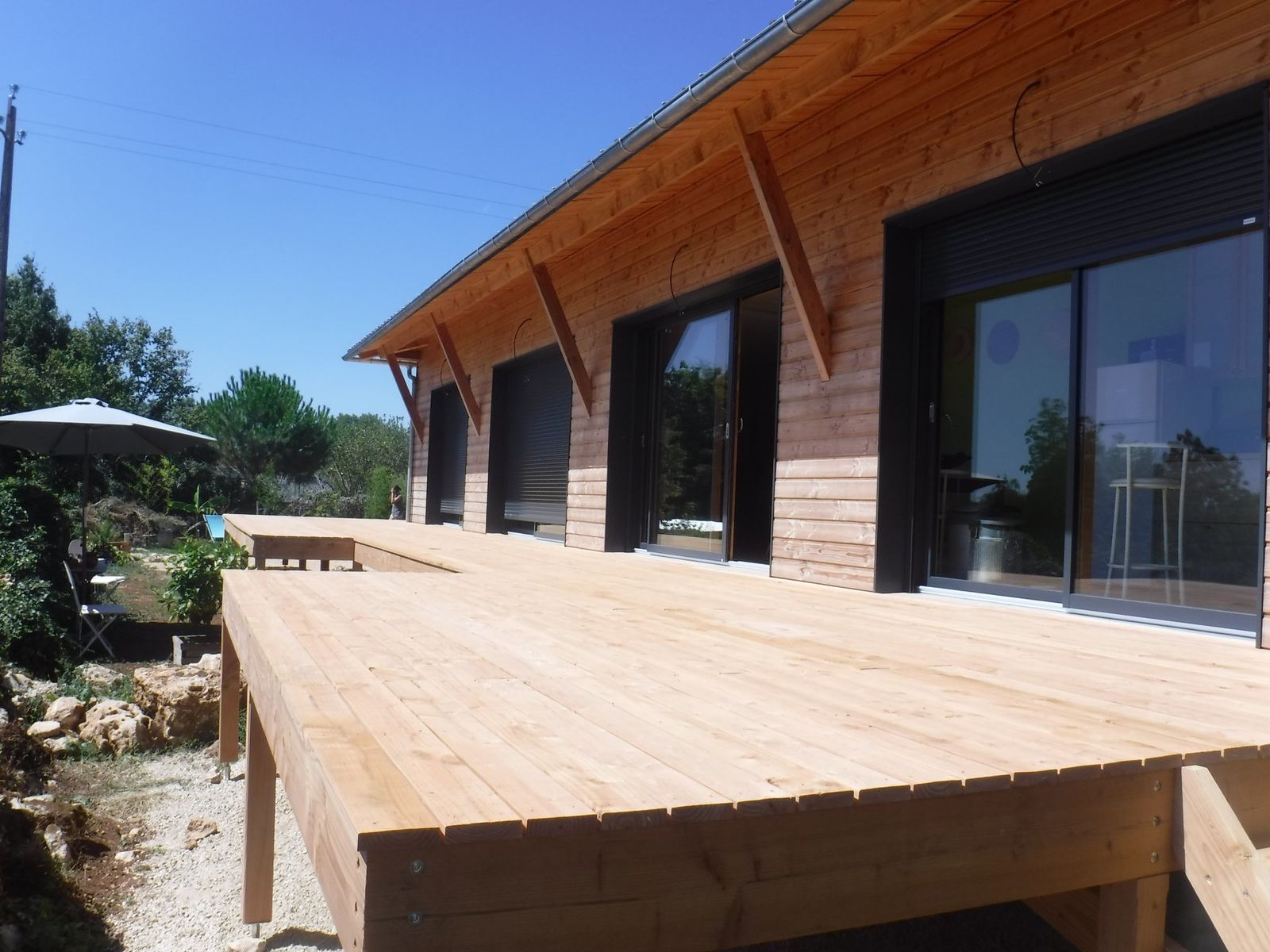 Maison Ossature Bois à Montaillon (79)